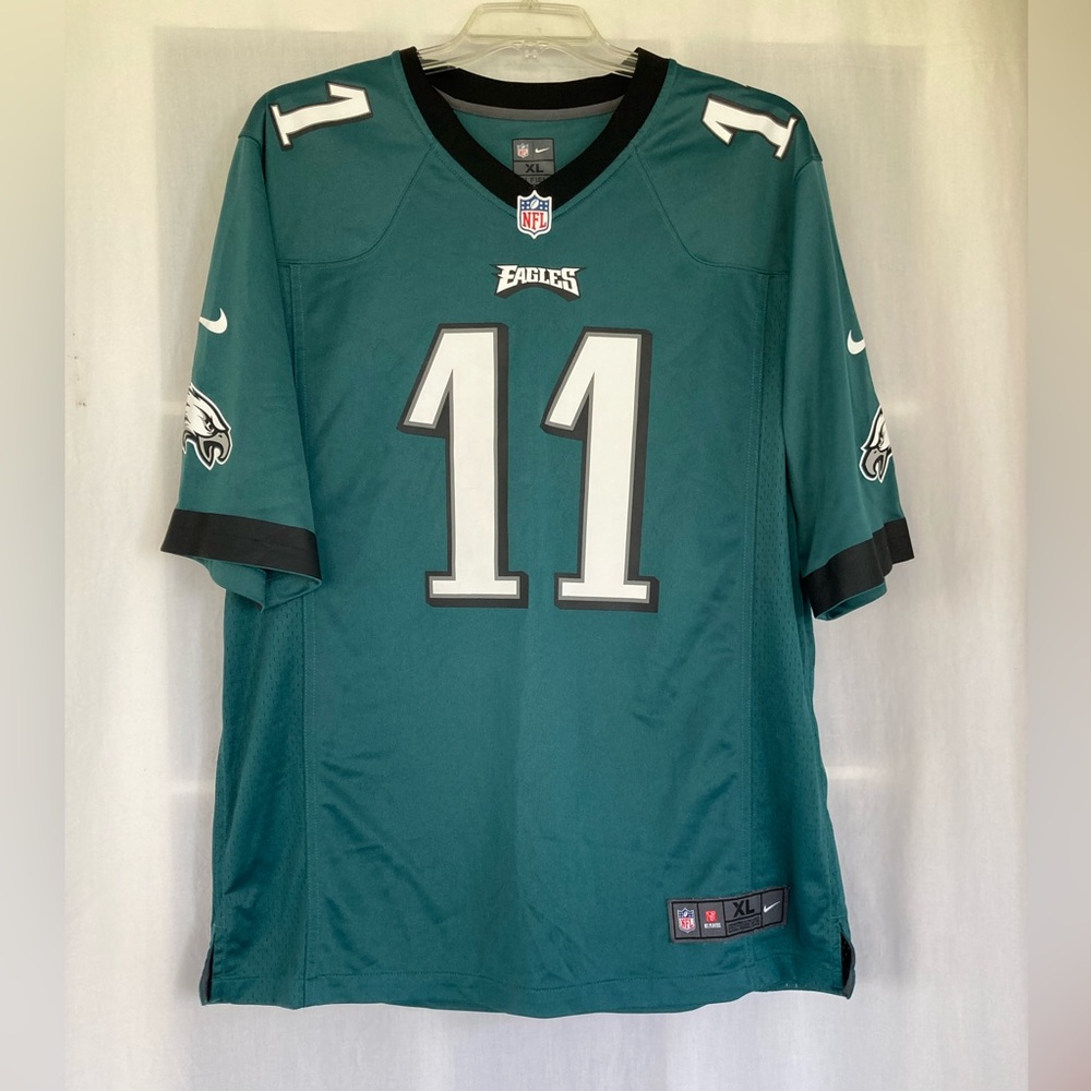 Authentic NIKE NFL On Field Carson Wentz #11 Philadelphia Eagles Jersey Size XL